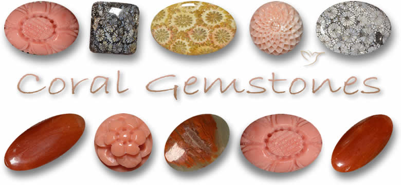 Buy Coral Gemstones