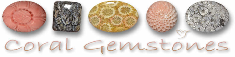 Coral Gemstones