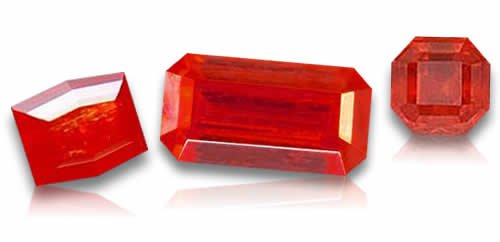 Crocoite Gemstones