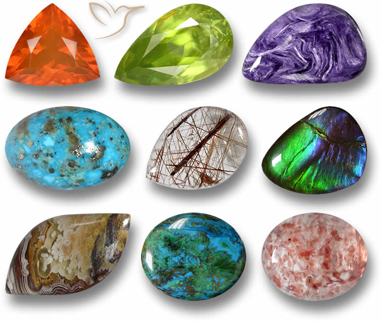 Creating Custom Jewelry Using Loose Gemstones