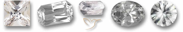 Gemme di Danburite