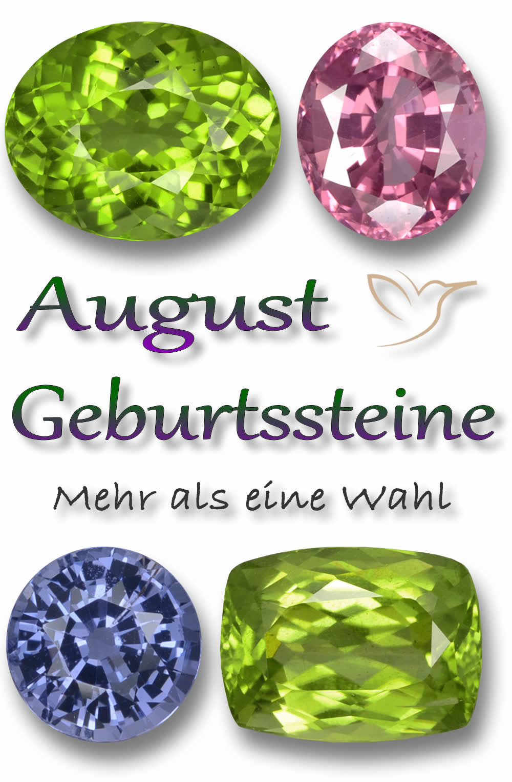 Geburtsstein für August