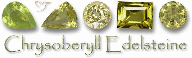 Chrysoberyll Edelsteine