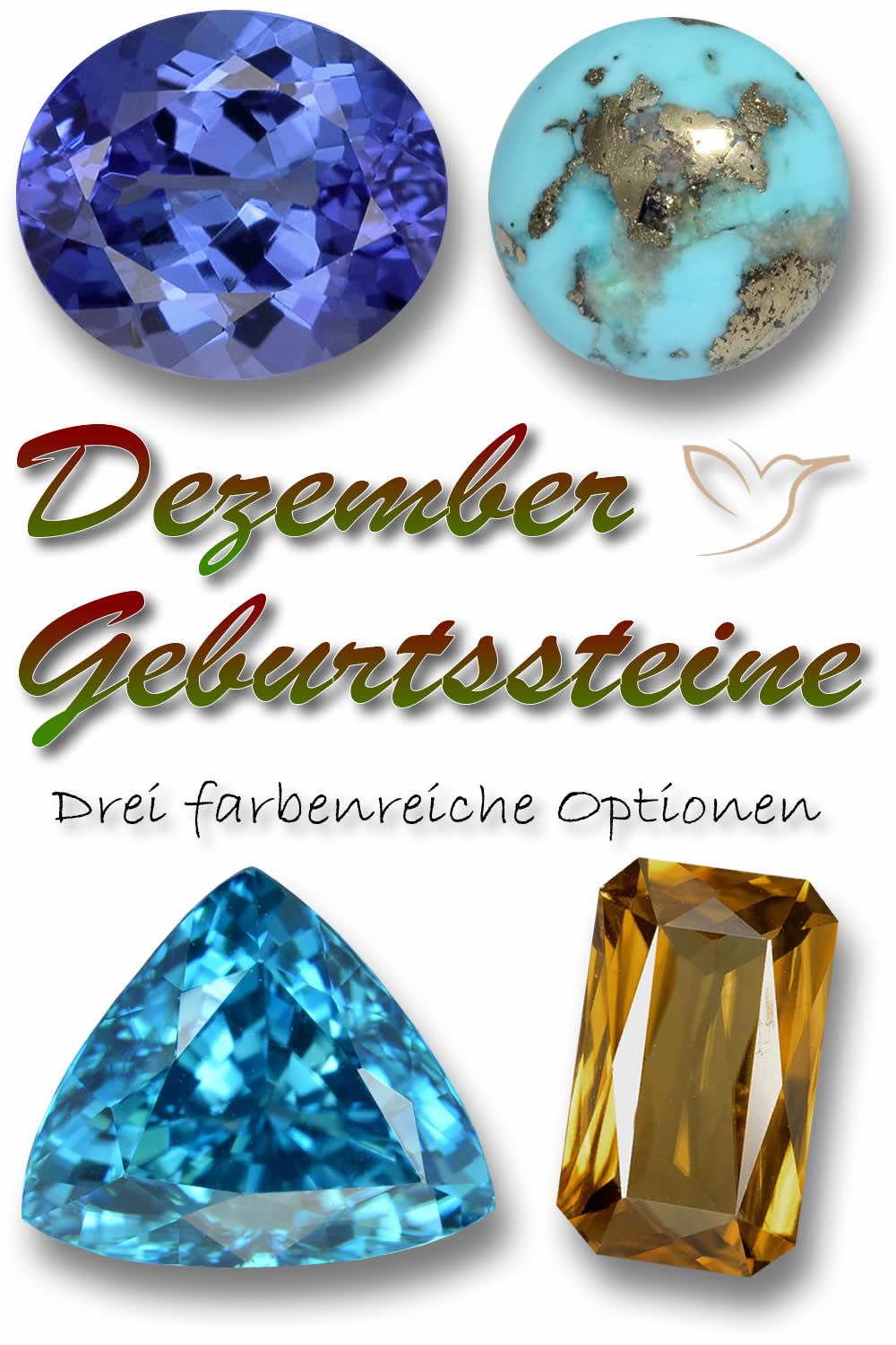 Dezember-Geburtssteine bei GemSelect