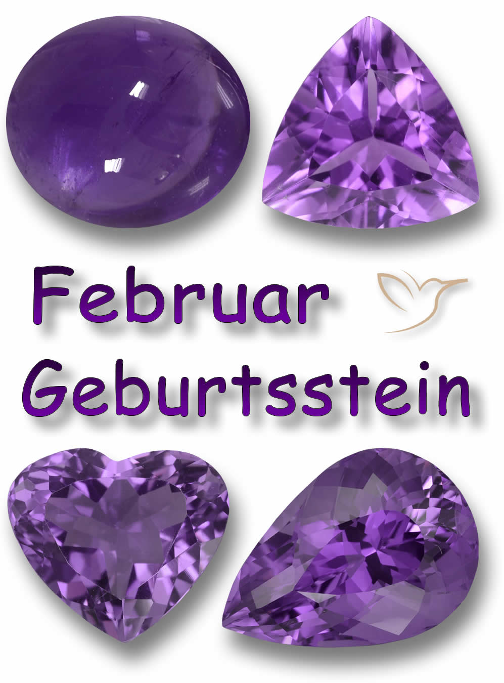 Februar Geburtsstein Mehr Als Nur Ein Violetter Stein