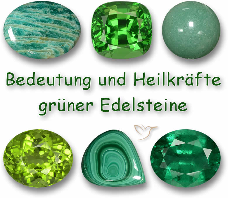 Bedeutung und Heilkräfte von grünen Edelsteinen - Der definitive L...