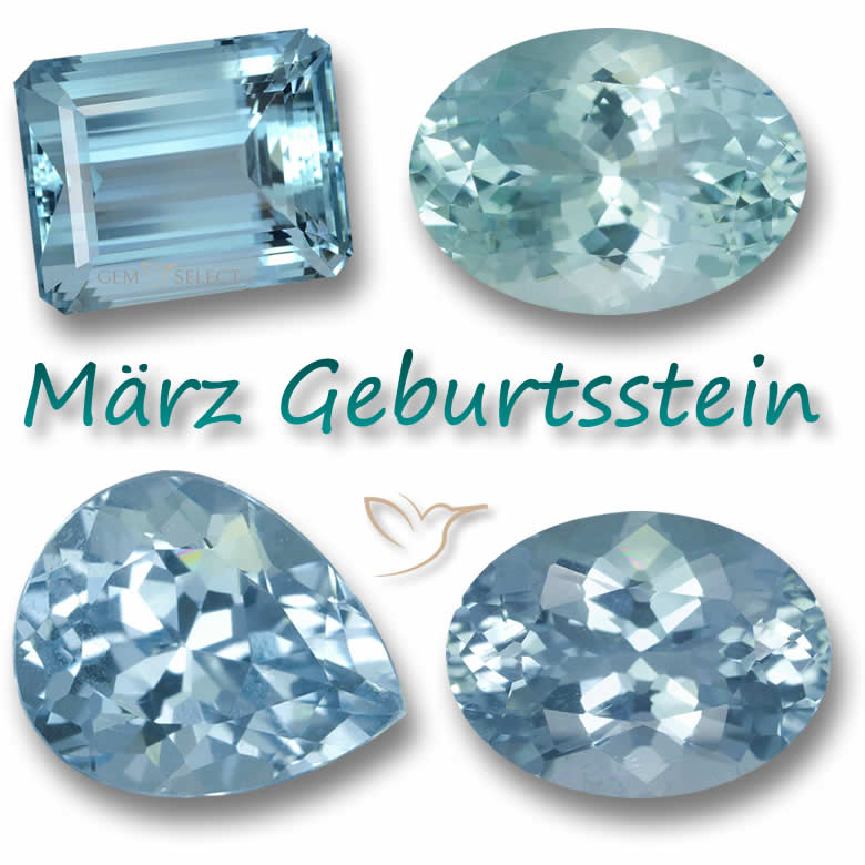 März-Geburtssteine bei GemSelect
