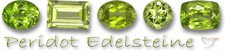 Peridot Edelsteine