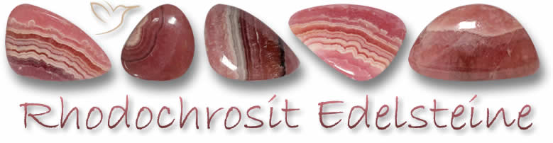 Rhodochrosit Edelsteine
