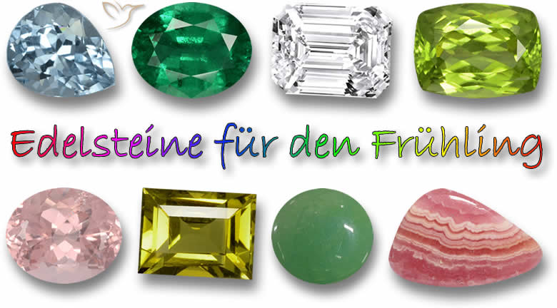 Frühling Edelsteine