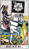 Tarot Card - Death