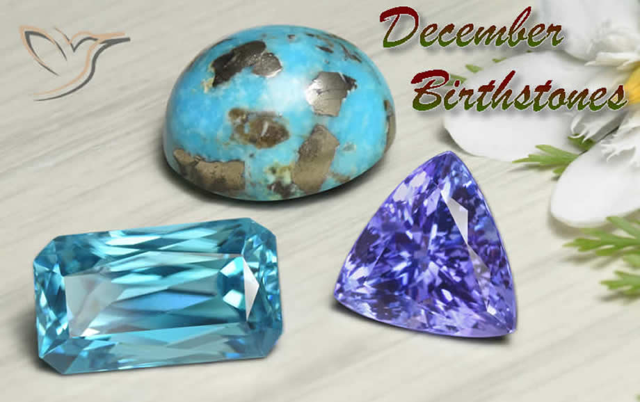 December Birthstones for sale