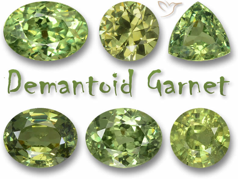 Buy Demantoid Garnet