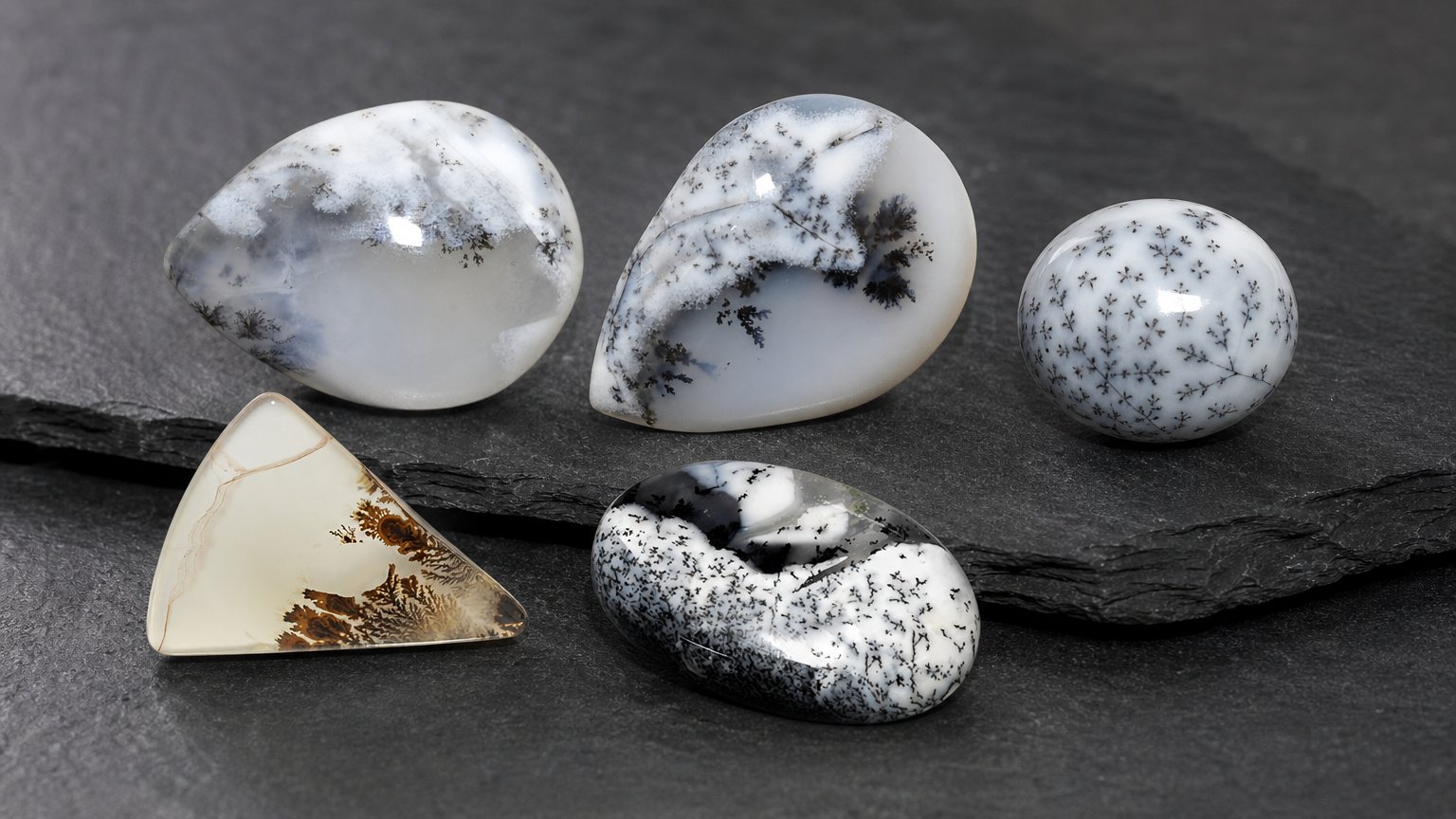 Natural Dendritic Agate gemstones - buying guide