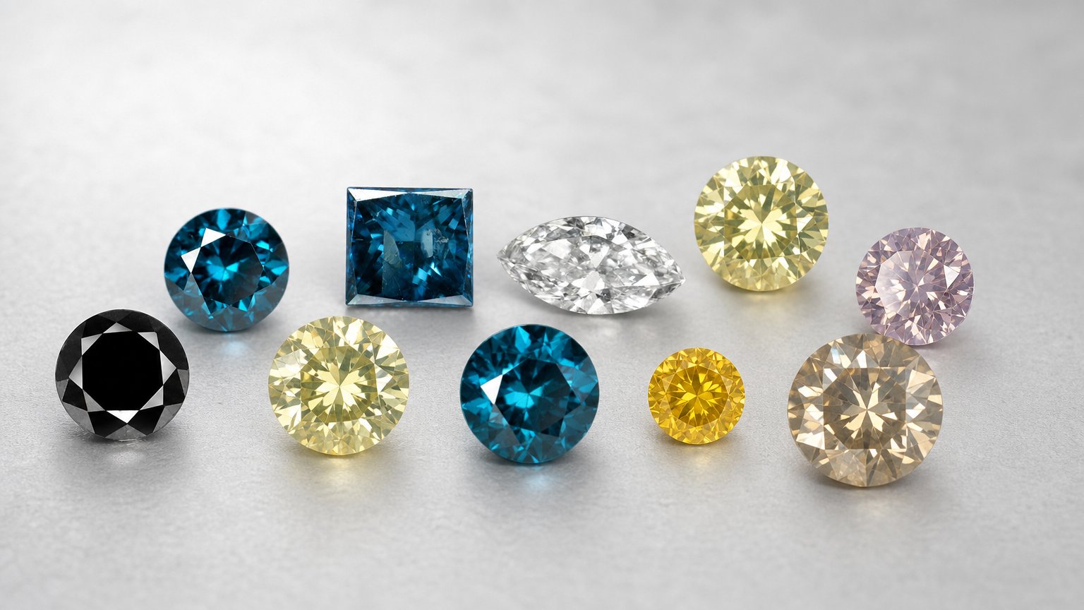 Natural Diamond gemstones - buying guide
