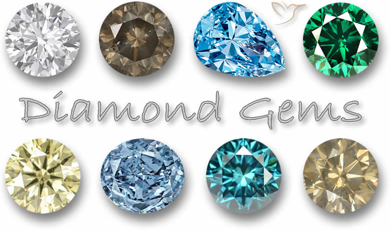 Shop Diamond Gemstones