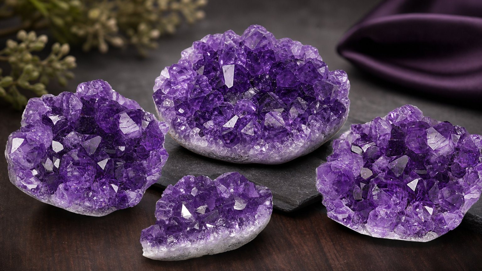 Natural Druzy Amethyst gemstones - buying guide