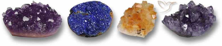 Odd Shaped Druzy Gemstones