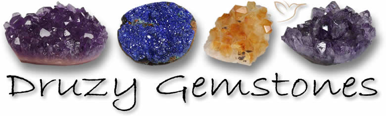 Druzy Gemstones