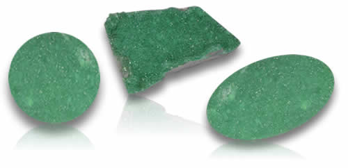 Druzy Variscite Gemstones