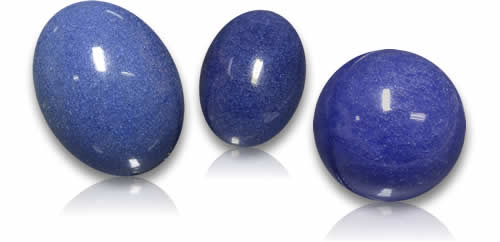 Dumortierite Quartz Gemstones