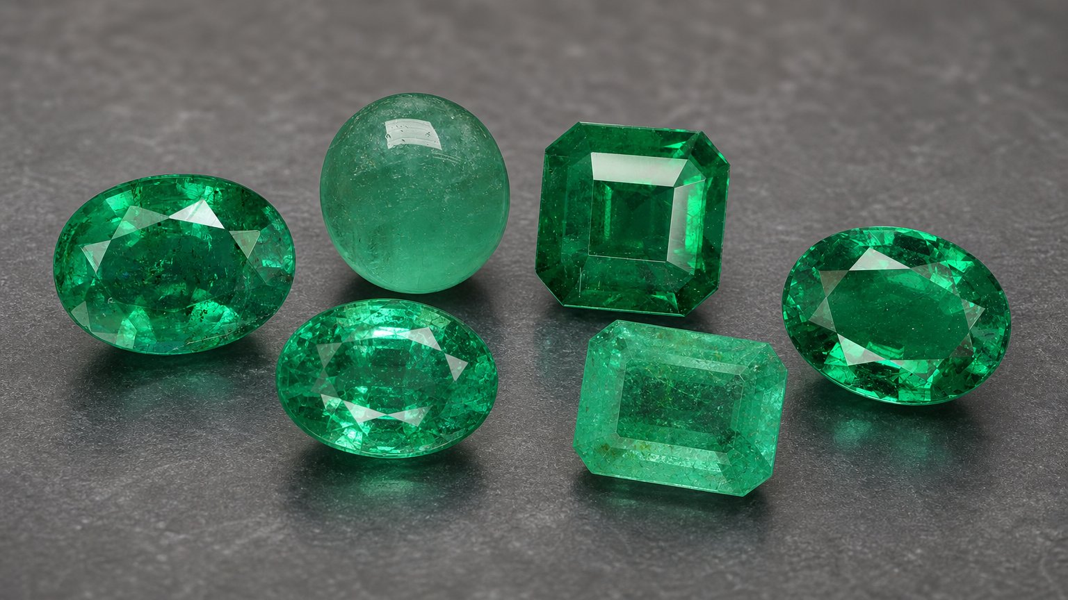 Natural Emerald gemstones - buying guide