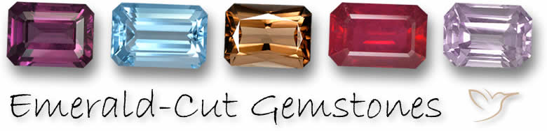 Emerald-Cut Gemstones