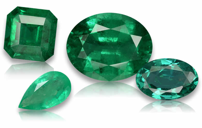 Shiny Green Emerald Egl Certified Loose Gemstone AO-611 8.15 Carat Emerald Cut Jewelry Making Stone