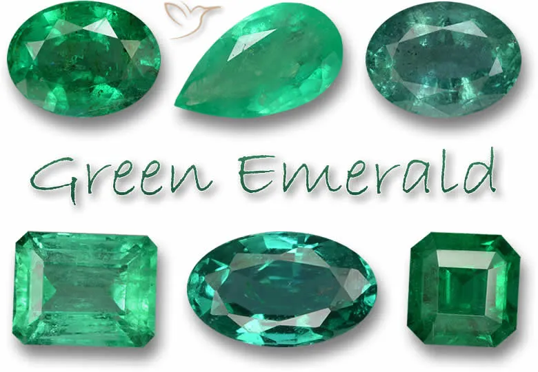 Natural Emerald Gemstones