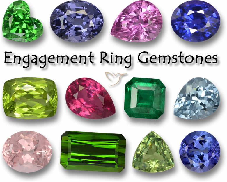 Diamond Vs Gemstone Engagement Rings | The Diamond Store
