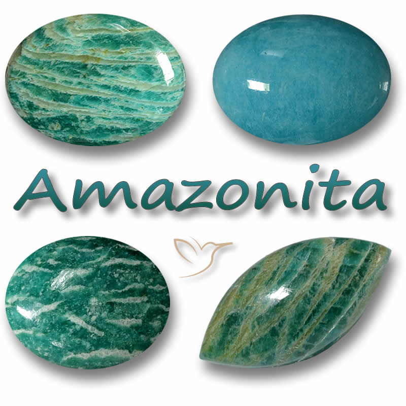 parque Natural parque educación Información sobre la amazonita - Una piedra preciosa verde-azul adorada por  los faraones