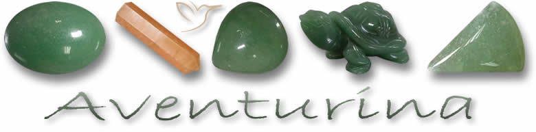 Piedras preciosas de aventurina