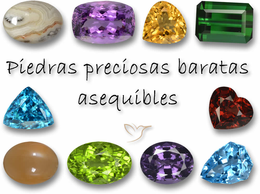 Piedras preciosas baratas