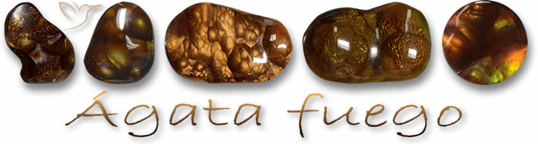 Ágata fuego