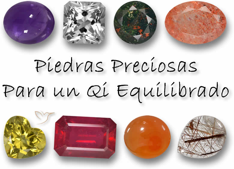 Piedras preciosas para un Qi equilibrado