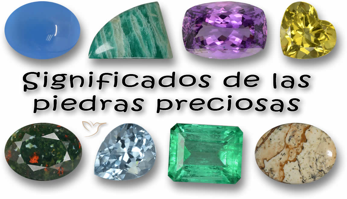 Malentendido Brillante obvio Significados de las piedras preciosas - ¿Cuáles son sus poderes y su uso  simbólico?