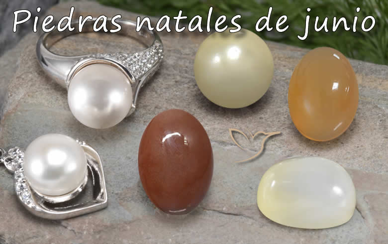 Piedras natales de junio en GemSelect