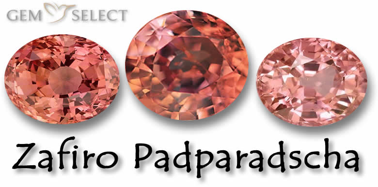 Zafiro padparadscha