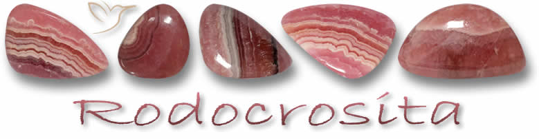 Piedras preciosas de rodocrosita