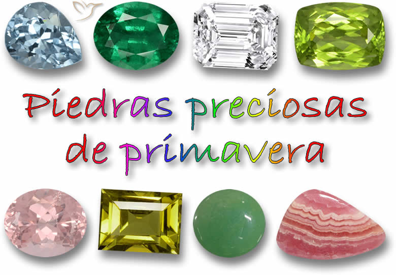 Piedras preciosas de primavera