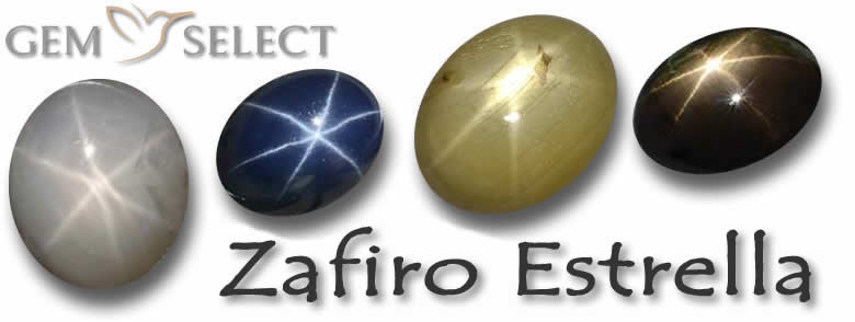Zafiro estrella de GemSelect