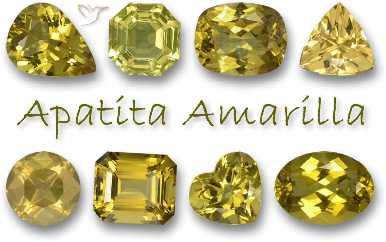 Comprar apatitas amarillas