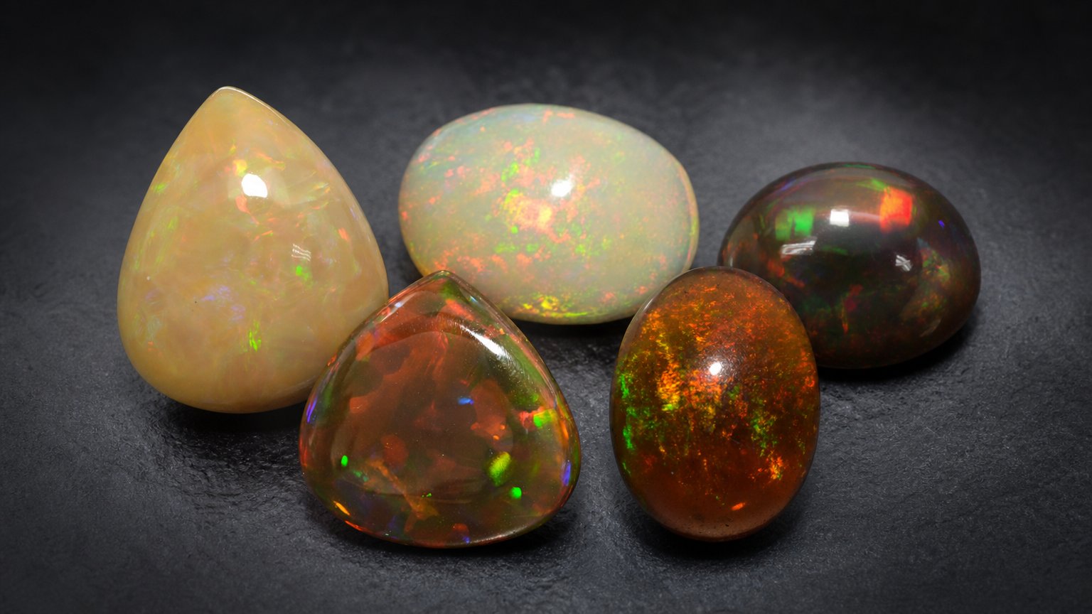 Natural Ethiopian Opal gemstones - buying guide