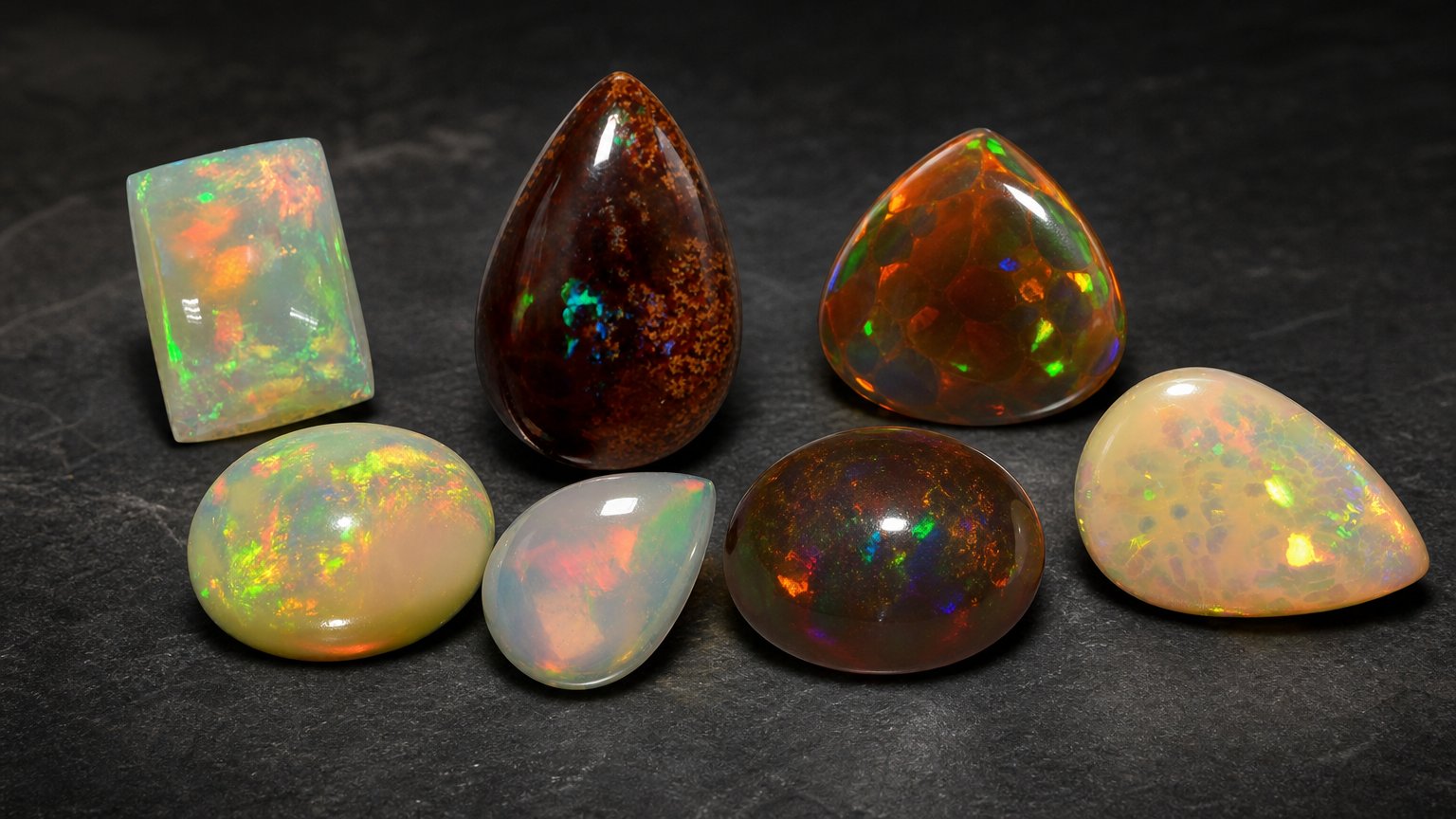 Natural Ethiopian Opal gemstones - buying guide