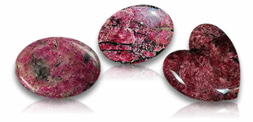 Eudialyte Gemstones