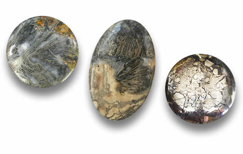 Feather Pyrite Gemstones - Loose Natural Pyrite