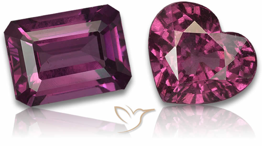 Natural Rhodolite Garnet