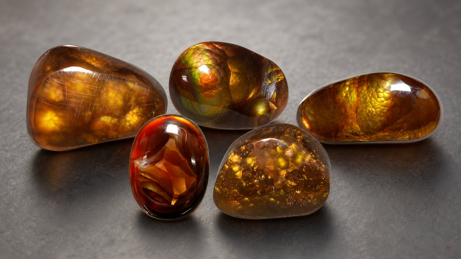 Natural Fire Agate gemstones - buying guide