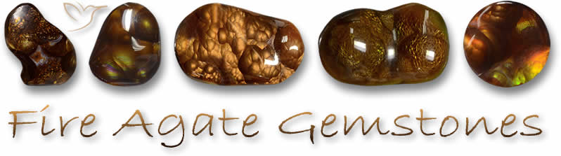 Buy Fire Agate Gemstones