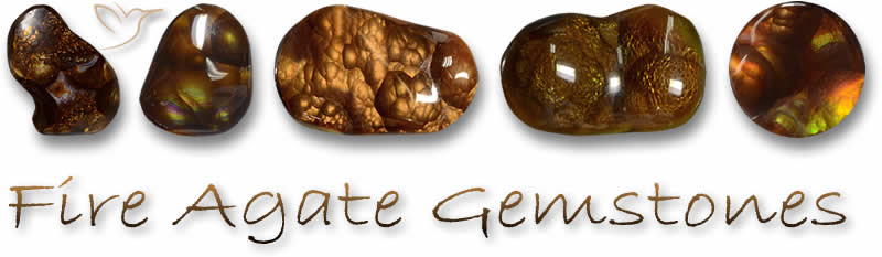 Buy Fire Agate Gemstones